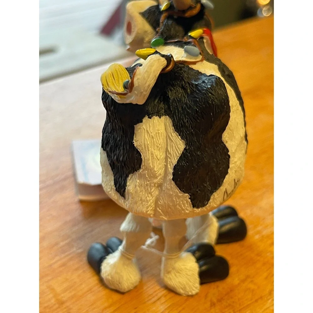 Bobble Bods by Doug Harris for Russ set of 2 Horace the Horse & Heffie the Cow - Picture 14 of 16